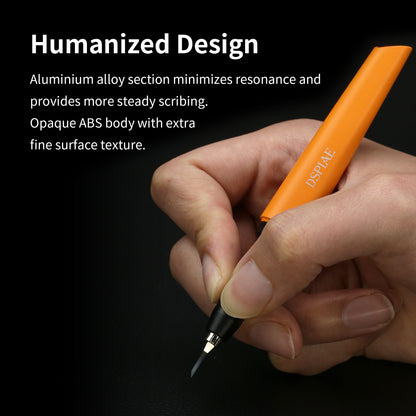 DSPIAE PT-TH01 PRO WING TUNGSTEN STEEL PUSH BROACH