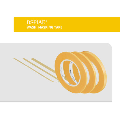 DSPIAE  MT Washi Masking Tape