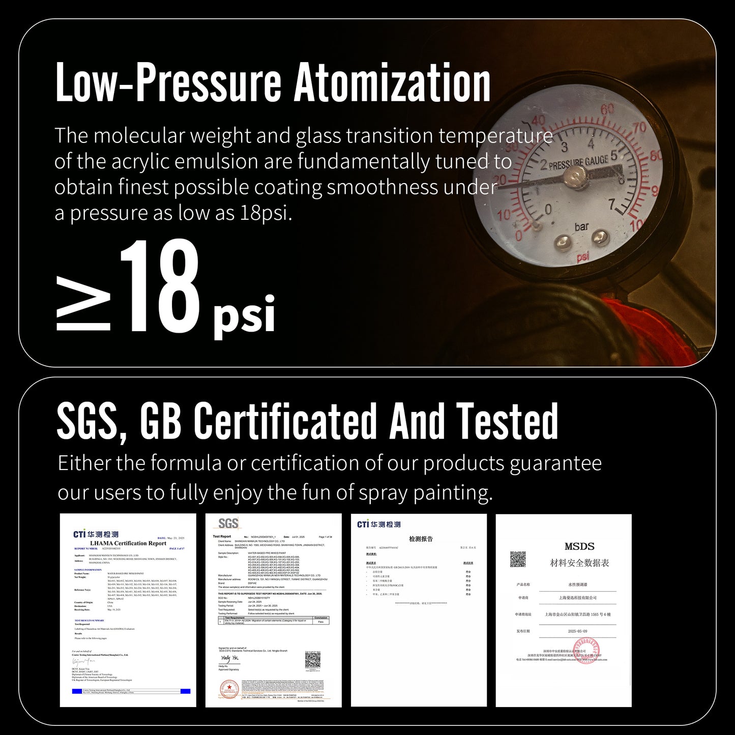 DSPIAE  XG Water Based Pre-Mixed Paint