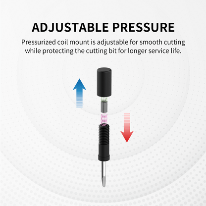 DSPIAE PT-C INTEGRAL STEPLESS CIRCULAR CUTTER