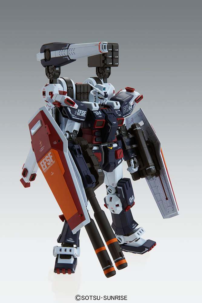 MG GUNDAM FA-78 THUNDERBOLT Ver.Ka 1/100