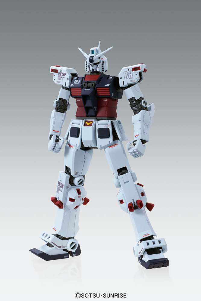 MG GUNDAM FA-78 THUNDERBOLT Ver.Ka 1/100