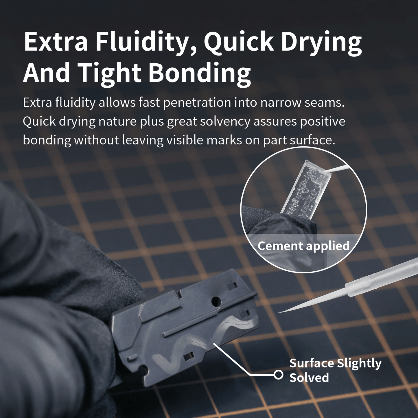 DSPIAE ETC-01 EXTRA THIN CEMENT