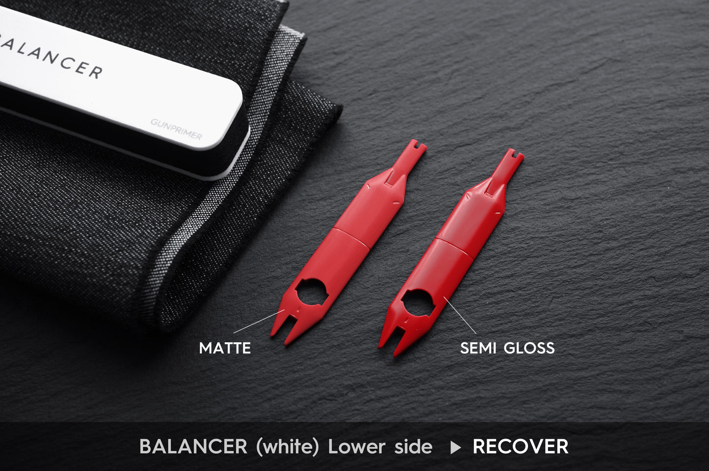 GUNPRIMER BALANCER WHITE
