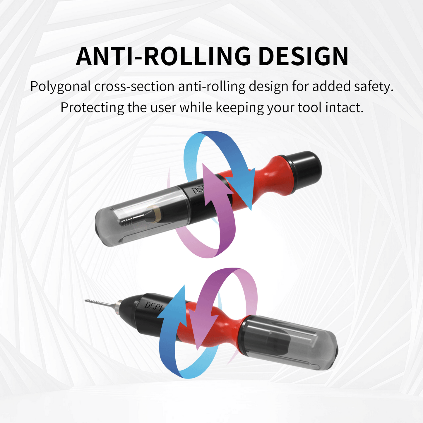 DSPIAE PT-HD HAND DRILL