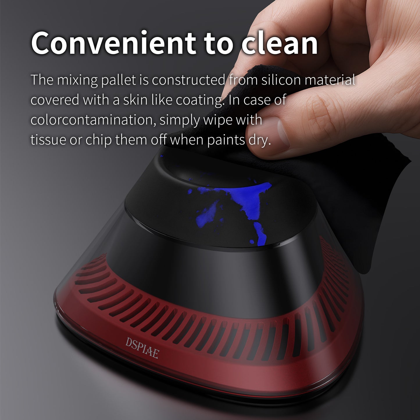 DSPIAE MS-02 Vibrating Paint Stirrer