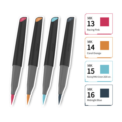 DSPIAE x GSR Hatsune Miku MK Markers Soft Tip