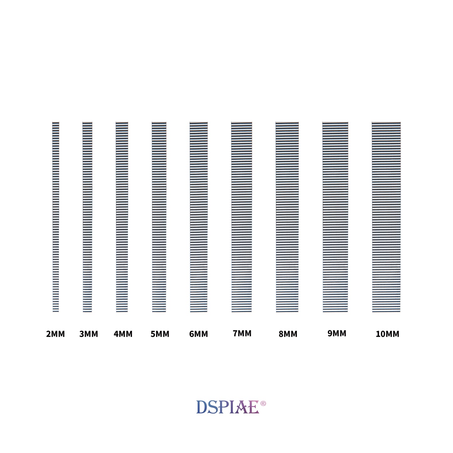 DSPIAE  CG Adhesive Backed Tape Measure with Hard Edges 30M