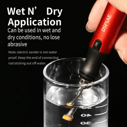 DSPIAE SS-C01 Self-Adhesive Sponge Sanding Disc
