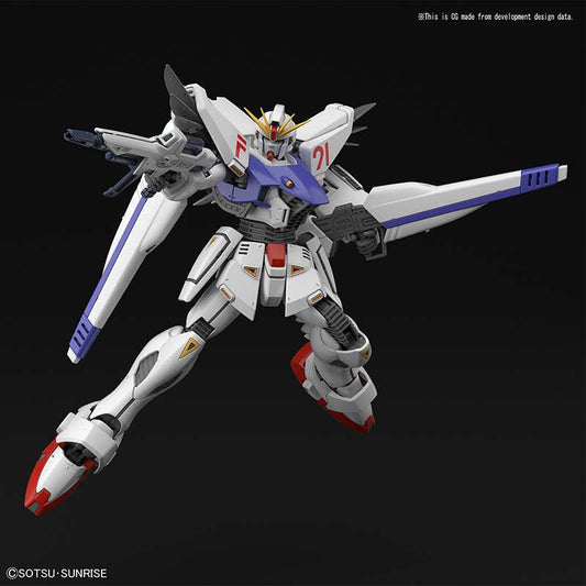 MG GUNDAM F91 VER 2.0 1/100