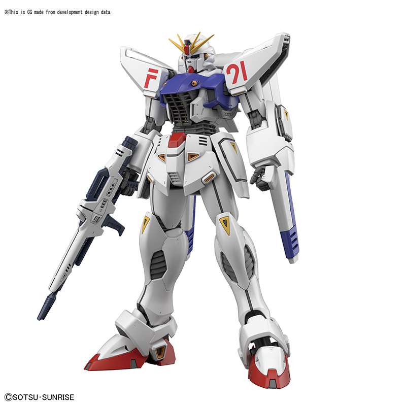 MG GUNDAM F91 VER 2.0 1/100