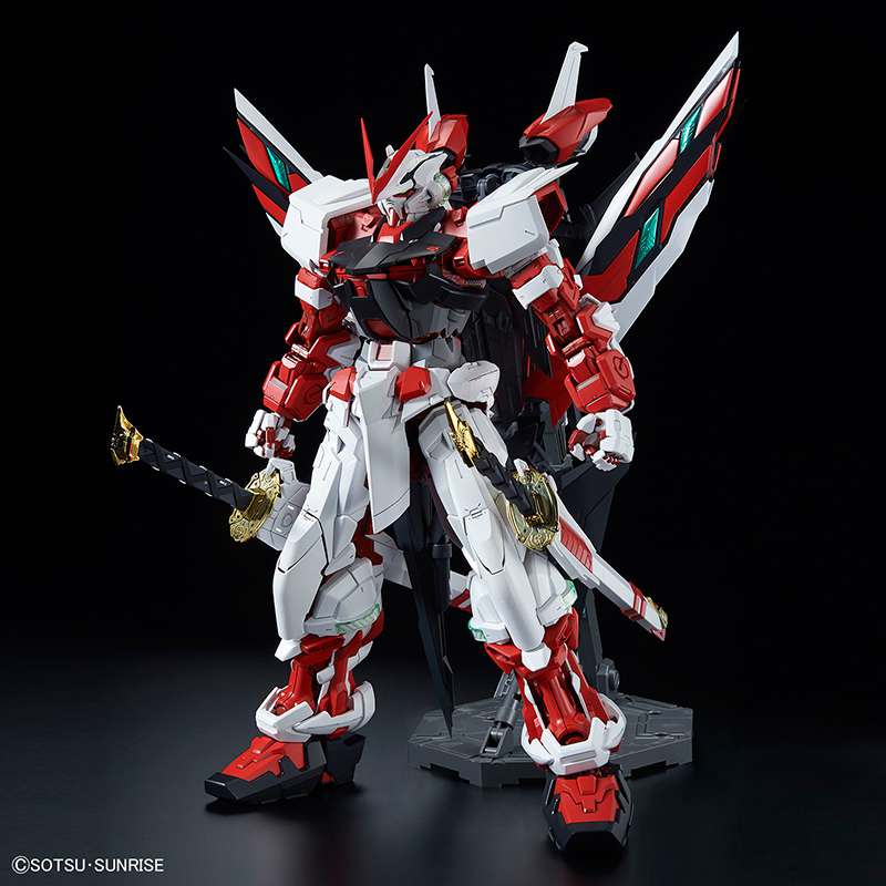 PG MBF-P02KAI Gundam Astray Red Frame Kai 1/60