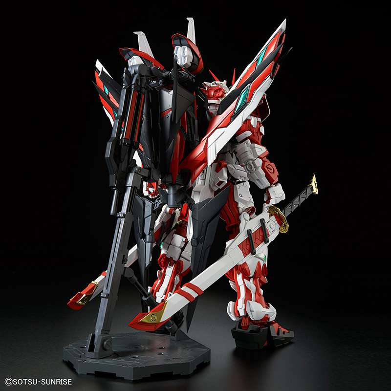 PG MBF-P02KAI Gundam Astray Red Frame Kai 1/60