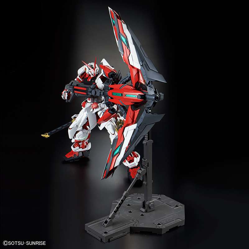 PG MBF-P02KAI Gundam Astray Red Frame Kai 1/60