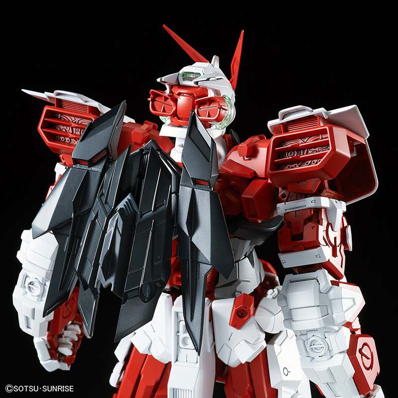 PG MBF-P02KAI Gundam Astray Red Frame Kai 1/60