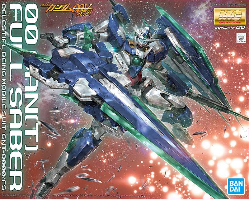 MG GUNDAM 00 QANT FULL SABER 1/100