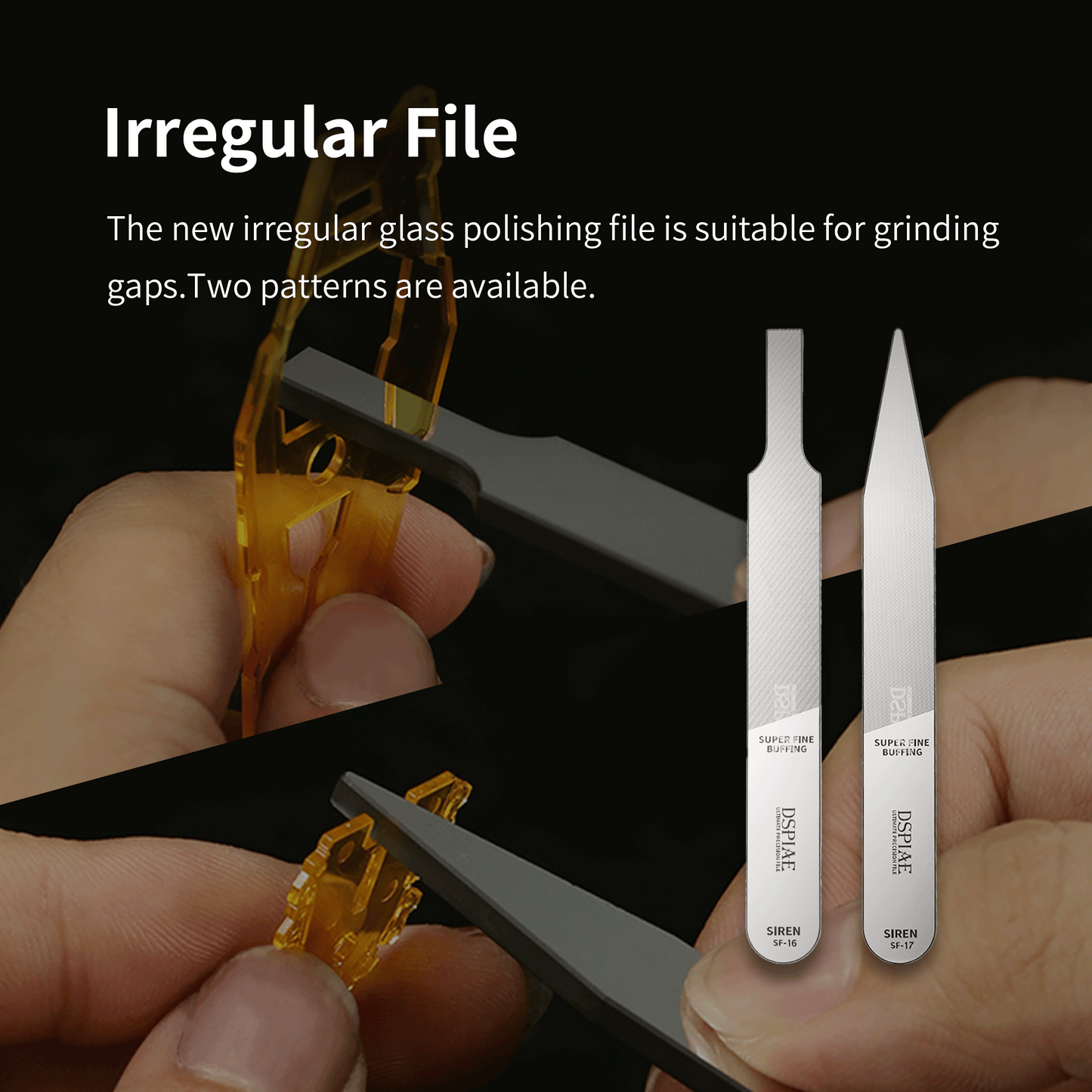 DSPIAE MSF/SF [13-15-16-17-20] SIREN PRECISION FILE