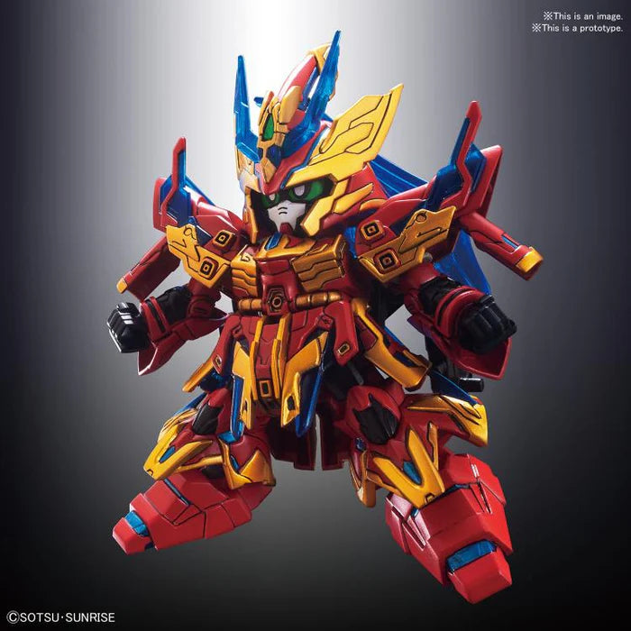 SD GUNDAM SANGOKU SOKETSUDEN ZHANG LIAO SAZABI