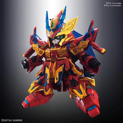 SD GUNDAM SANGOKU SOKETSUDEN ZHANG LIAO SAZABI