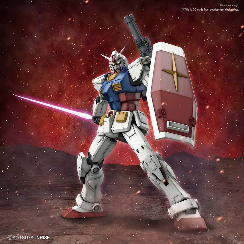 HG RX-78-02 GUNDAM (GUNDAM THE ORIGIN Ver.) 1/144