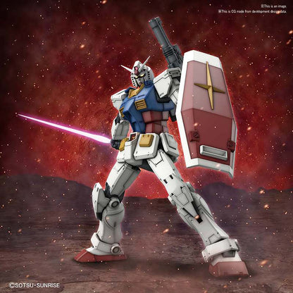 HG RX-78-02 GUNDAM (GUNDAM THE ORIGIN Ver.) 1/144
