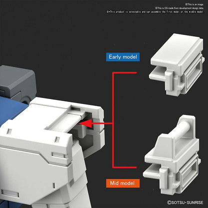 HG RX-78-02 GUNDAM (GUNDAM THE ORIGIN Ver.) 1/144