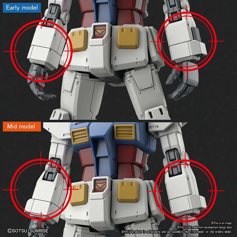 HG RX-78-02 GUNDAM (GUNDAM THE ORIGIN Ver.) 1/144