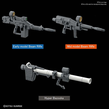 HG RX-78-02 GUNDAM (GUNDAM THE ORIGIN Ver.) 1/144
