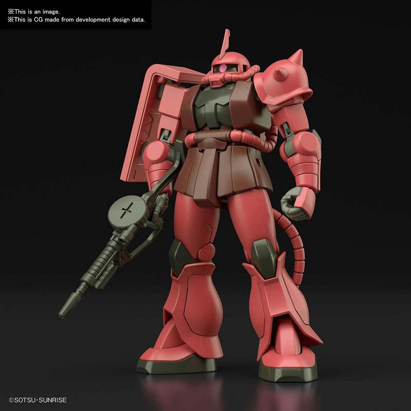 HG MS-06S ZAKU II 1/144