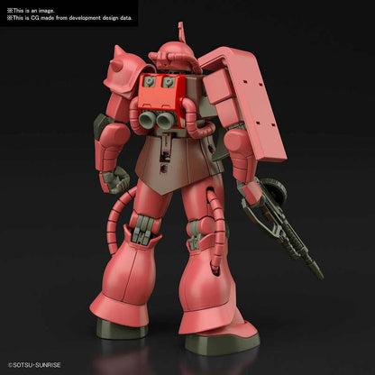 HG MS-06S ZAKU II 1/144