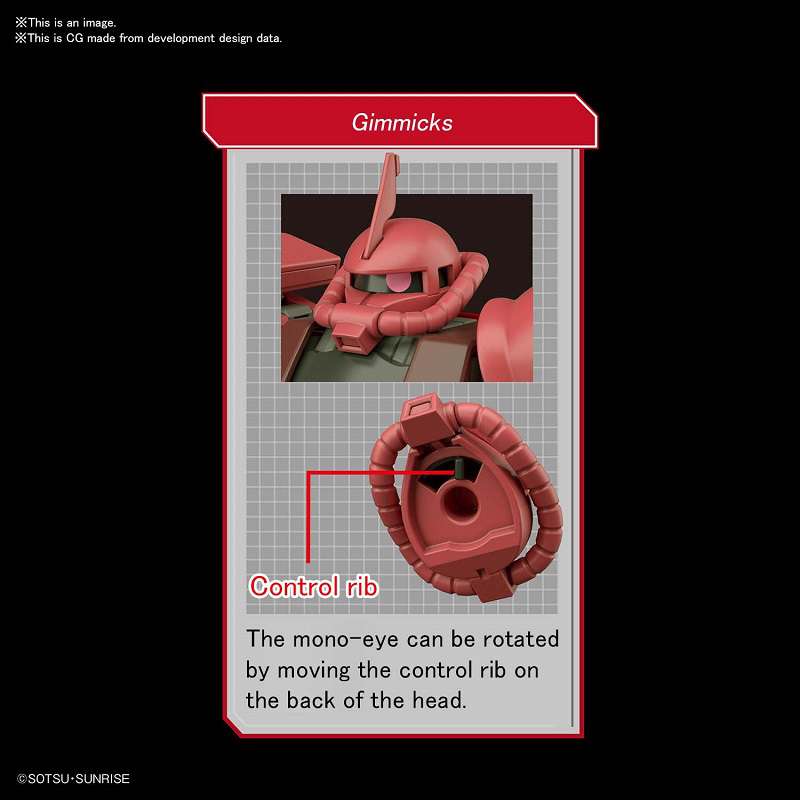 HG MS-06S ZAKU II 1/144