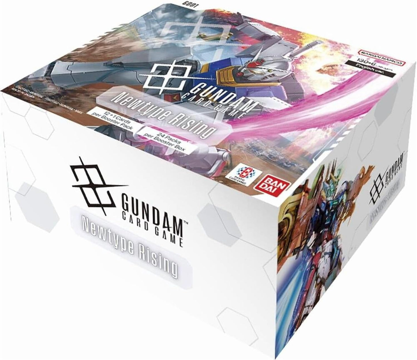 Gundam Card Game Booster Box NEW TYPE RISING [GD01] ENG