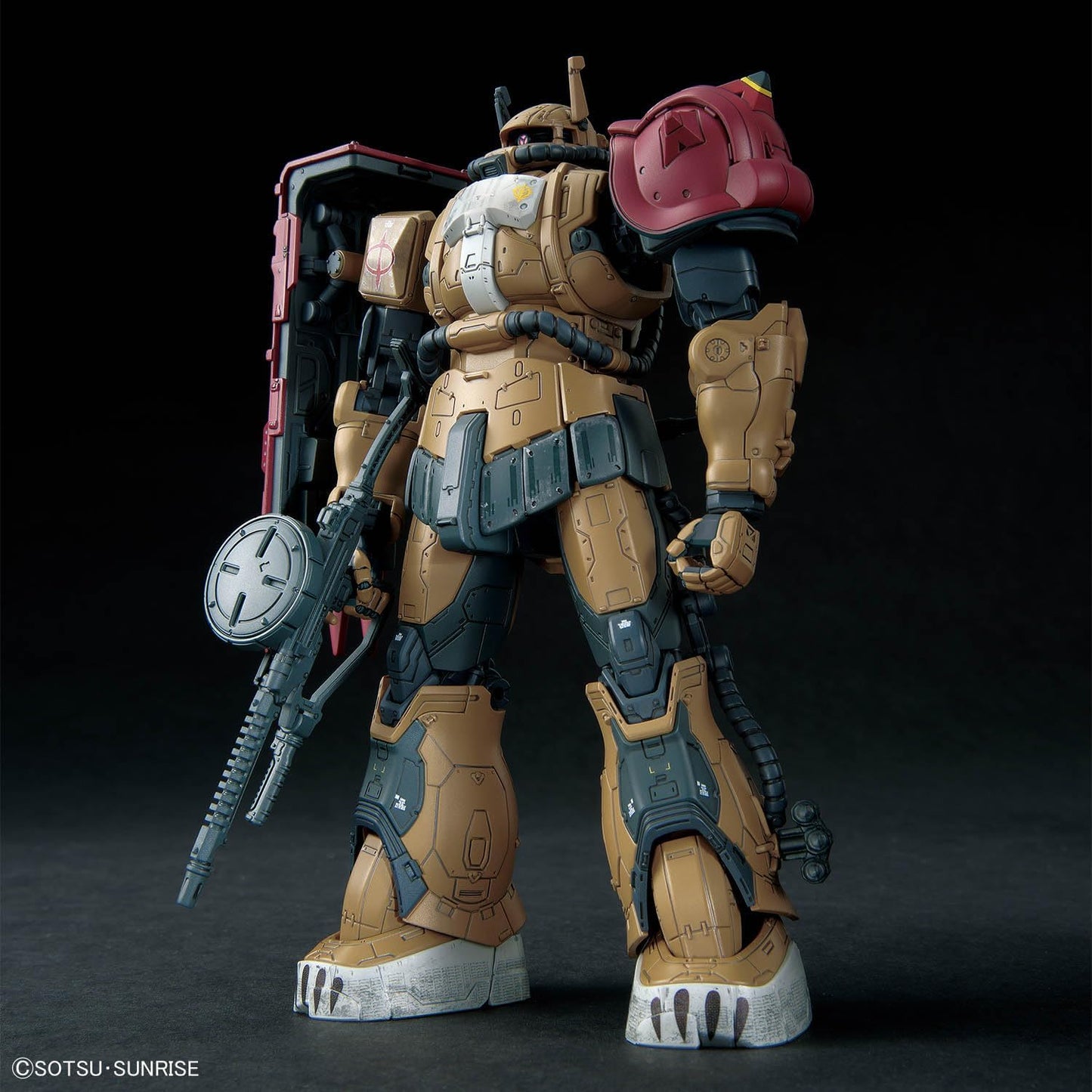 HG ZAKU II F TYPE SOLARI (RFV) 1/144