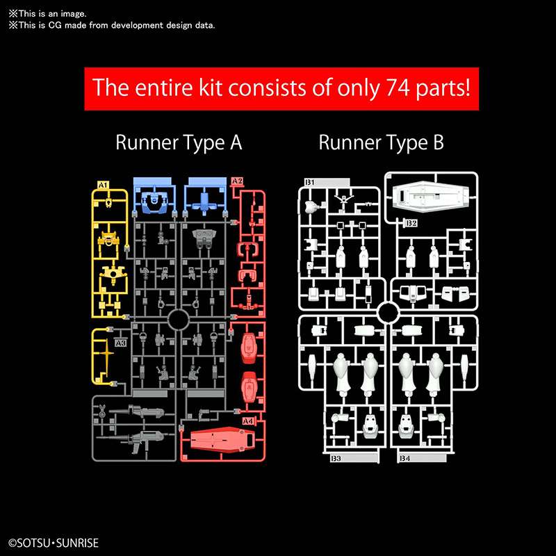 ENTRYGRADE GUNDAM RX-78-2 1/144