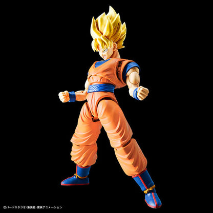 FIGURE RISE  DRAGON BALL Z - STANDARD SUPER SAIYAN SON GOKOU