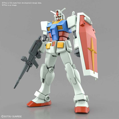 ENTRYGRADE RX-78-2 GUNDAM (Full Weapon Set) 1/144