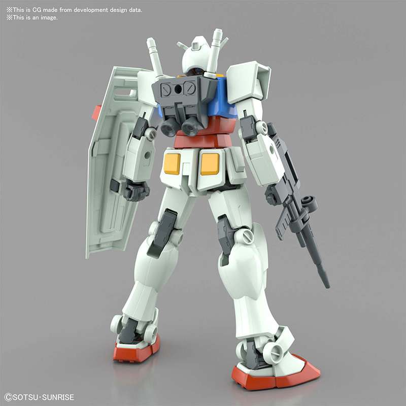 ENTRYGRADE RX-78-2 GUNDAM (Full Weapon Set) 1/144
