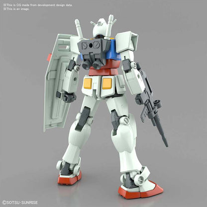 ENTRYGRADE RX-78-2 GUNDAM (Full Weapon Set) 1/144