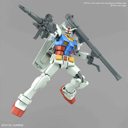 ENTRYGRADE RX-78-2 GUNDAM (Full Weapon Set) 1/144