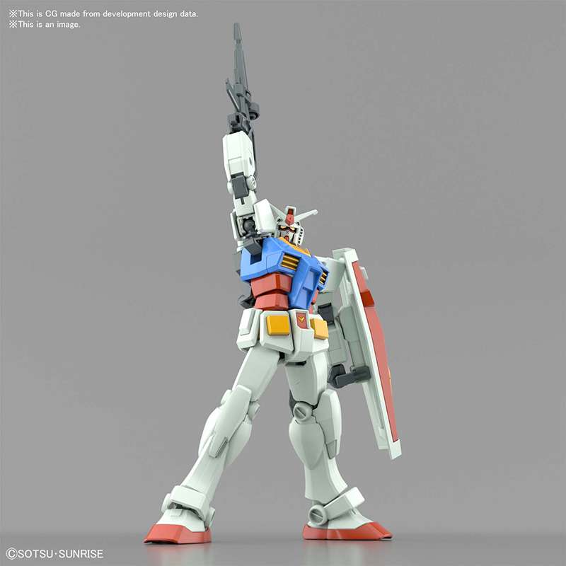 ENTRYGRADE RX-78-2 GUNDAM (Full Weapon Set) 1/144