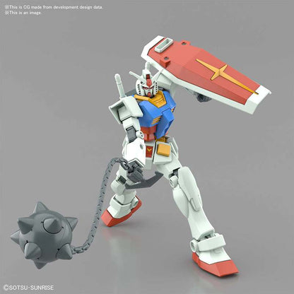 ENTRYGRADE RX-78-2 GUNDAM (Full Weapon Set) 1/144