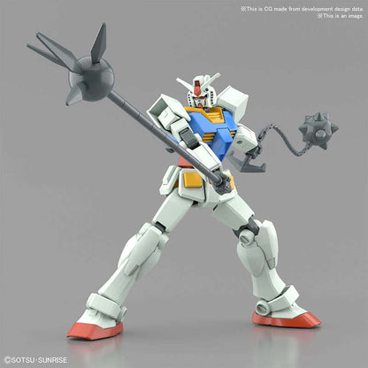 ENTRYGRADE RX-78-2 GUNDAM (Full Weapon Set) 1/144