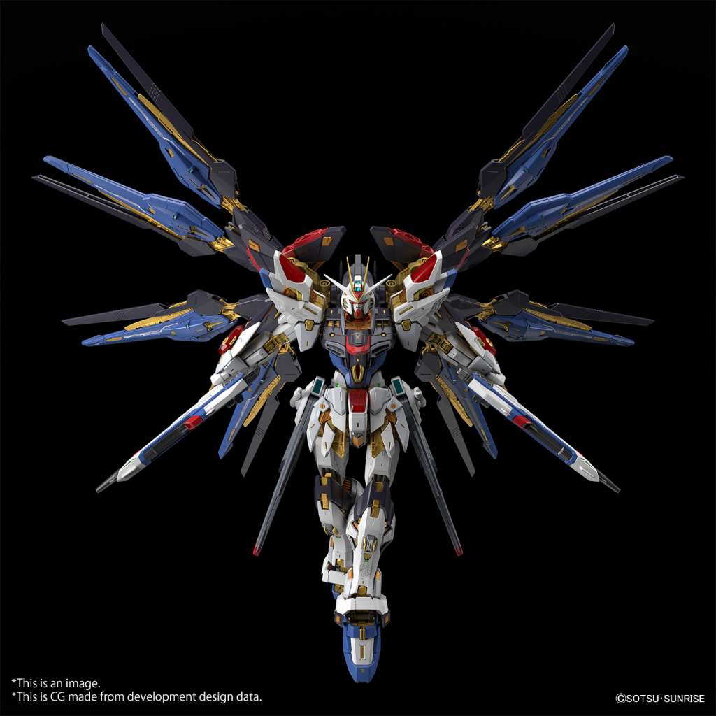 MGEX STRIKE FREEDOM 1/100
