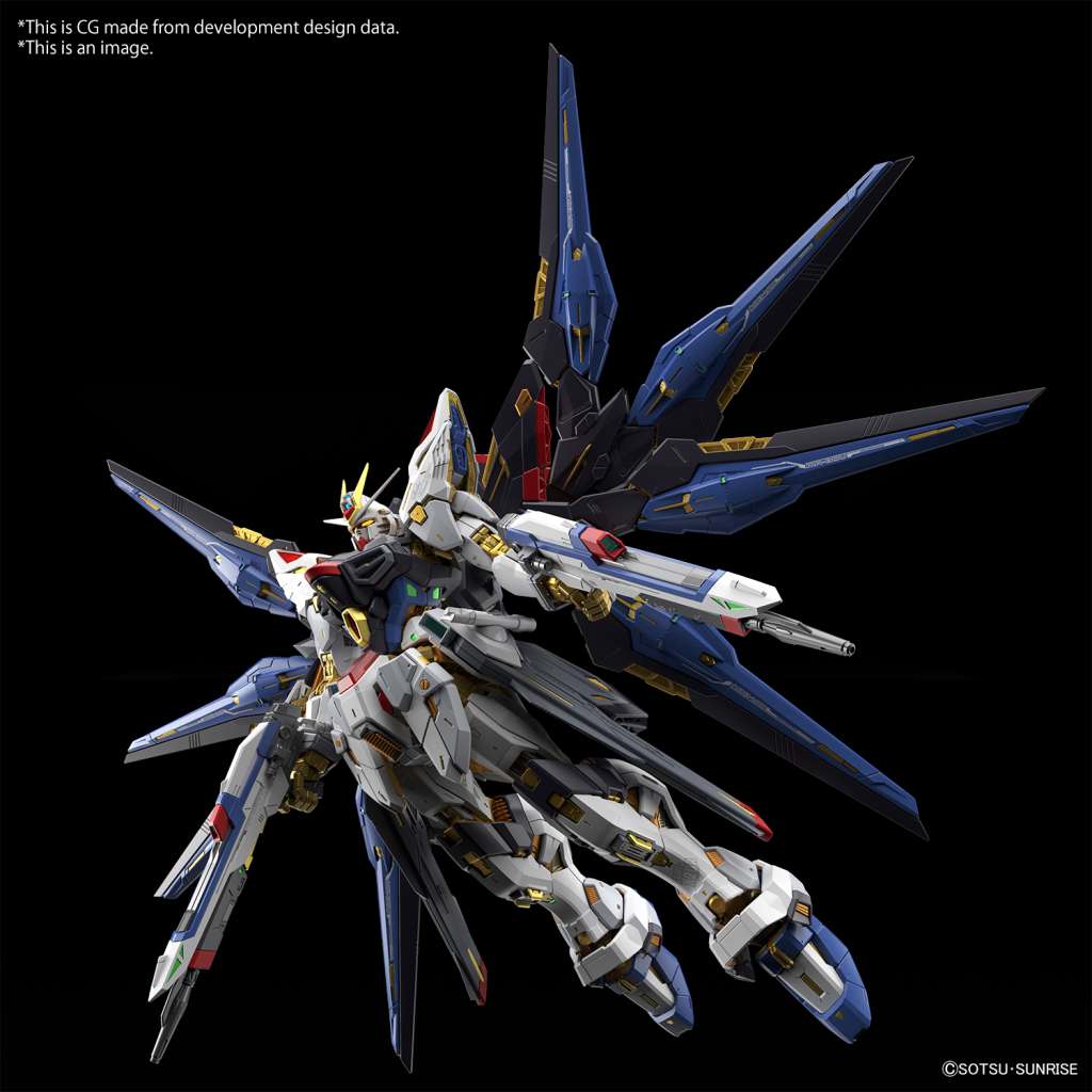 MGEX STRIKE FREEDOM 1/100