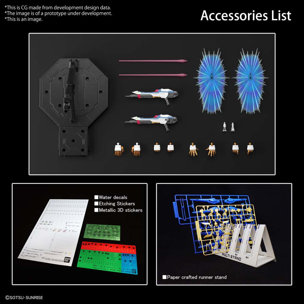 MGEX STRIKE FREEDOM 1/100