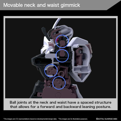 HG GUNDAM SCHWARZETTE 1/144