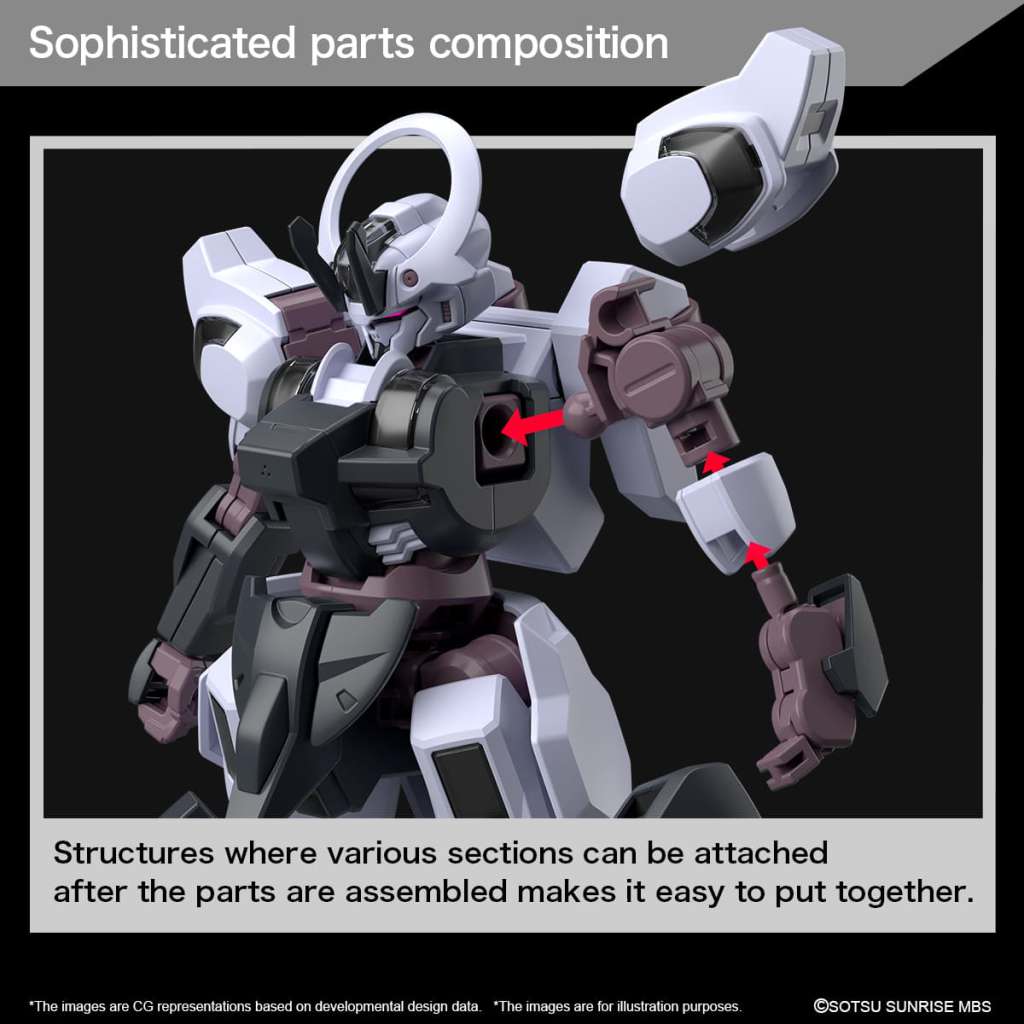 HG GUNDAM SCHWARZETTE 1/144