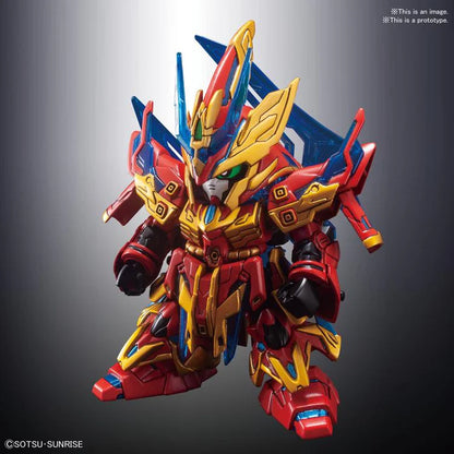 SD GUNDAM SANGOKU SOKETSUDEN ZHANG LIAO SAZABI