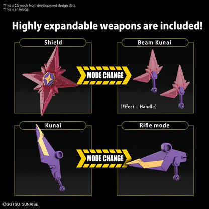 SD GUNDAM CROSS SILHOUETTE F-KUNOICHI KAI