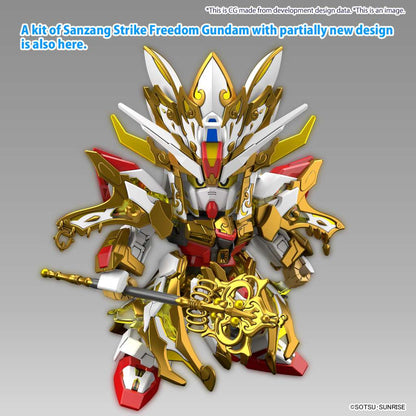 SDW WUKONG IMPULSE GUNDAM (Childhood Ver.) & SANZANG STRIKE FREEDOM GUNDAM SET